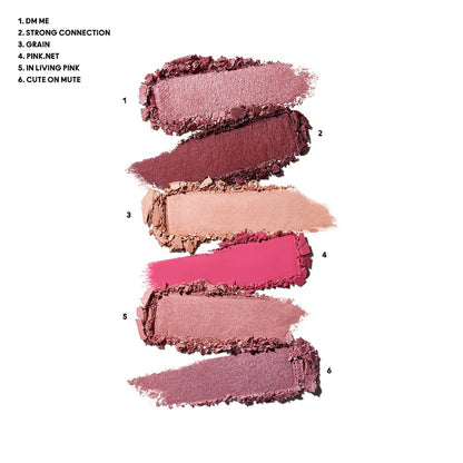 Mac Lidschatten Palette