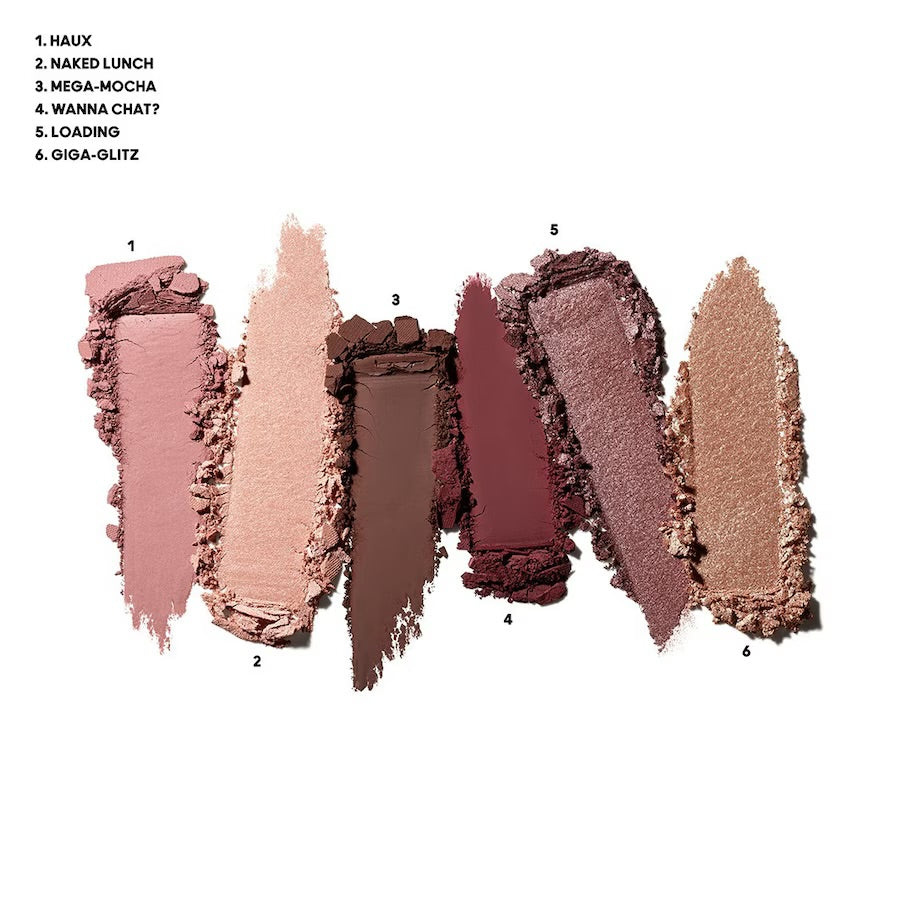 Mac Lidschatten Palette