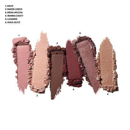 Mac Lidschatten Palette