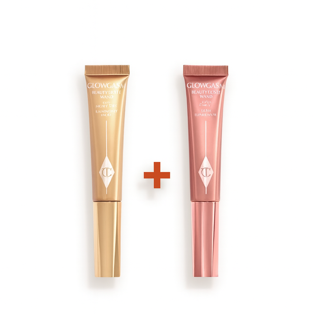 Glowgasm Beauty Light Wand Duo – High Blush Set Mini